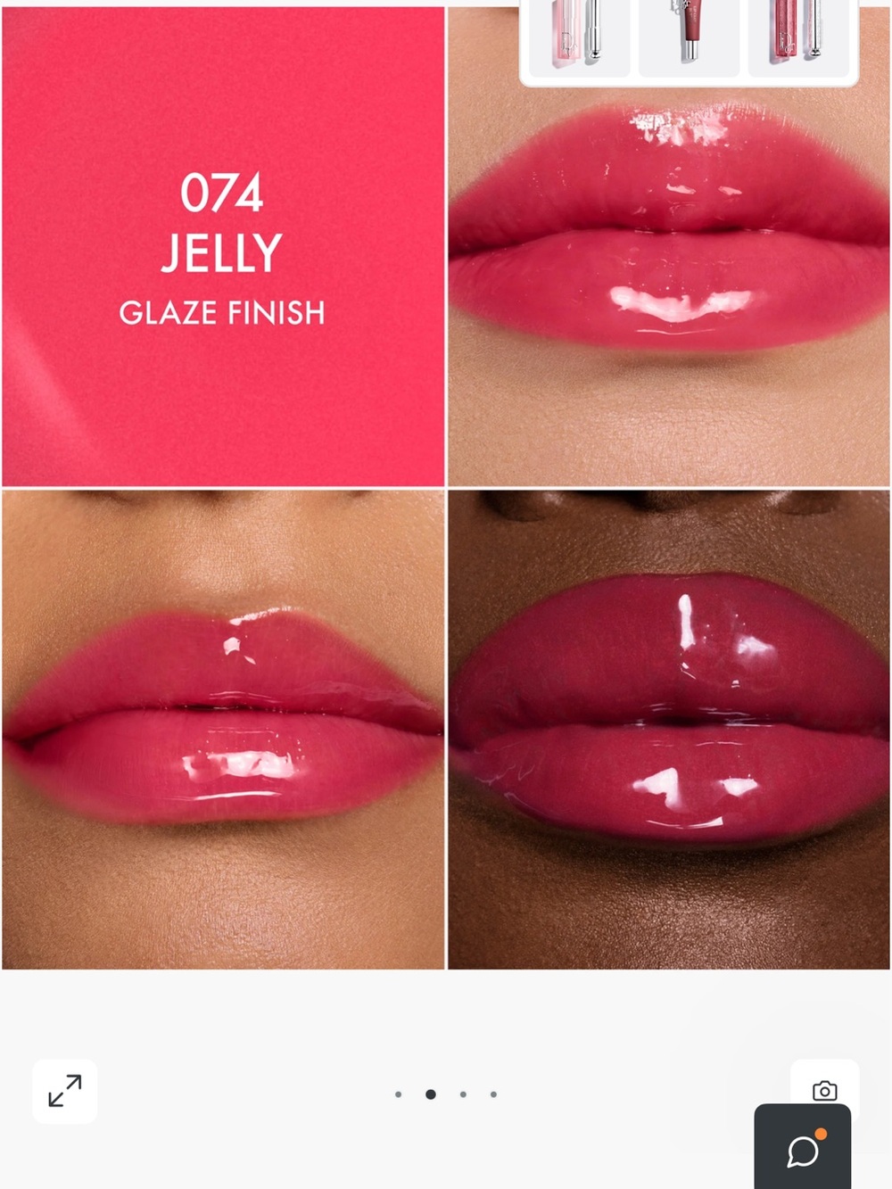 Dior Addict Jelly Lip Glow Oil